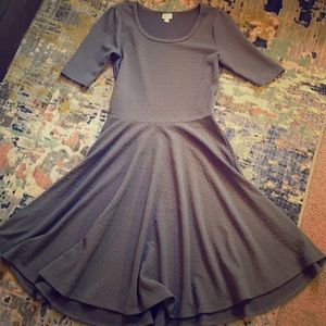 Gray LulaRoe dress